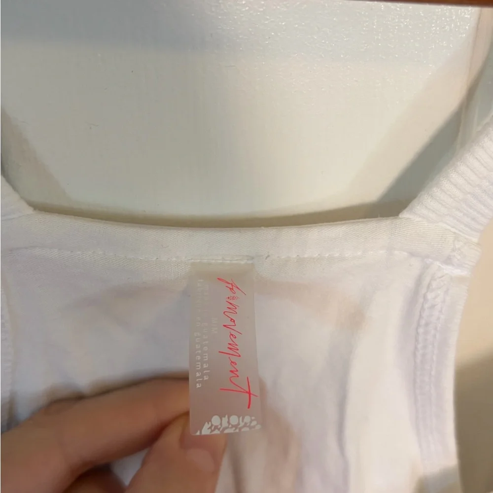 FP Hot Shot Mini Dress White Medium - Picture 8 of 8